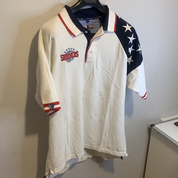 Vintage Shriners Mens Freedom Pique Polo 2005 Size XL Support Our Troops - Picture 2 of 8